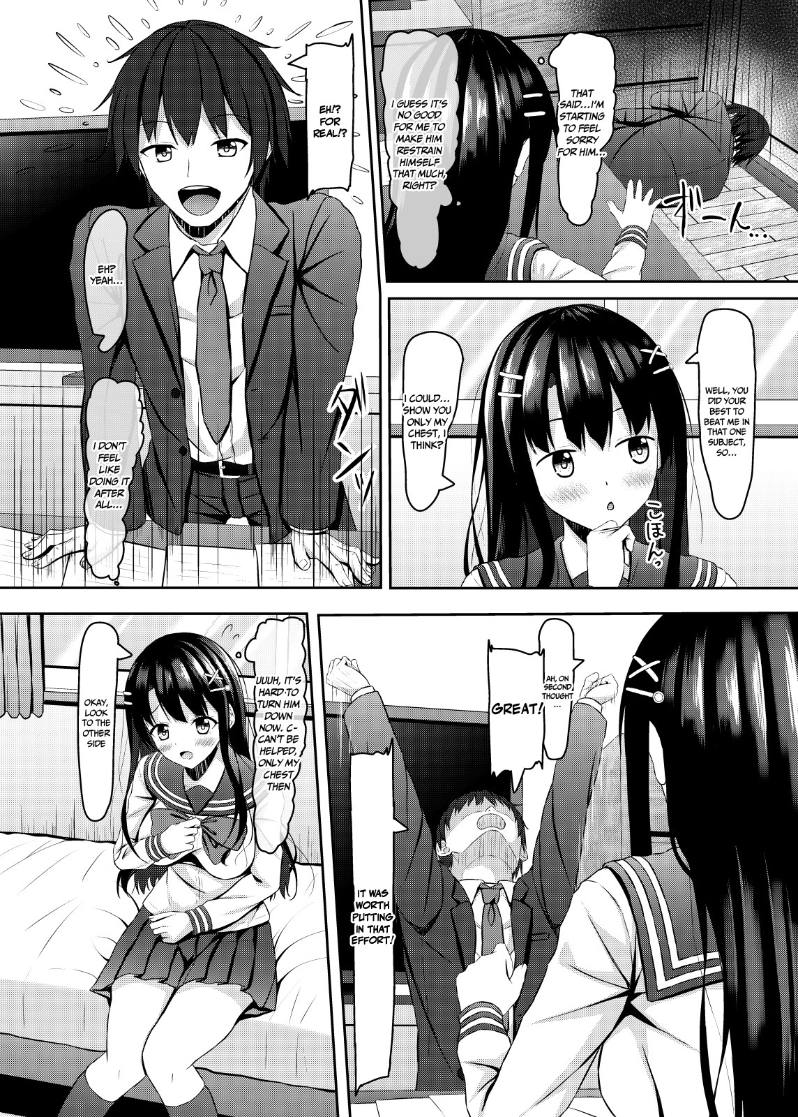 Hentai Manga Comic-The First of an Embarrassed Highschool Girl Blessed With Both Brains and Beauty-Read-9